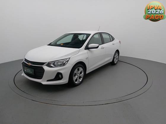 CHEVROLET ONIX 1.0 TURBO FLEX LTZ AUTOMÁTICO